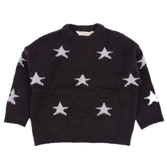 Mango kids girl sweater top 9/10Y - Picture 2 of 3